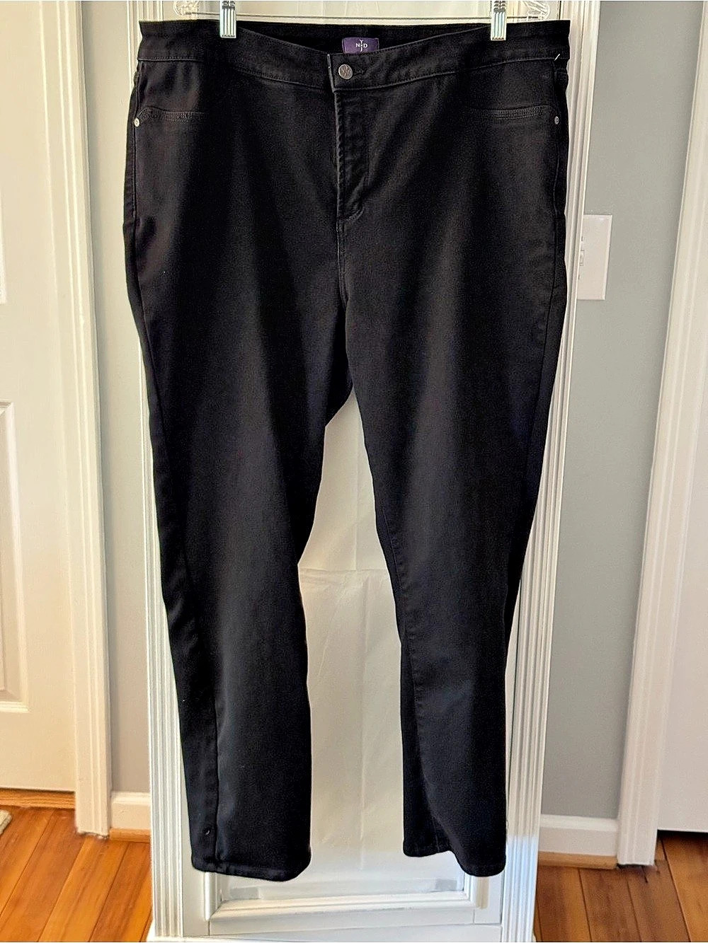 NYDJ Black Legging Jeans Size 22W